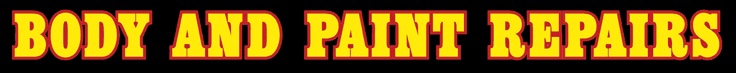 Body and Paint Repairs